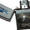 Зажигалка бензиновая, типа Zippo (Китай).