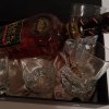Фирменная картонная упаковка для бокалов
