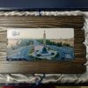 Мраморное панно на дереве