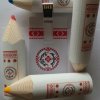 Карандаш сувенирный цветной