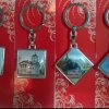 Брелок металлический