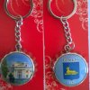 Брелок металлический